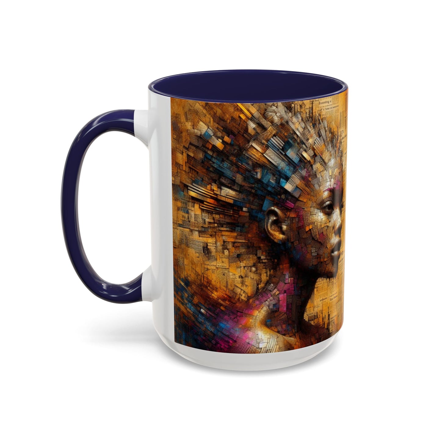 Afrocentric Accent Coffee Mug (11, 15oz) #AACM2