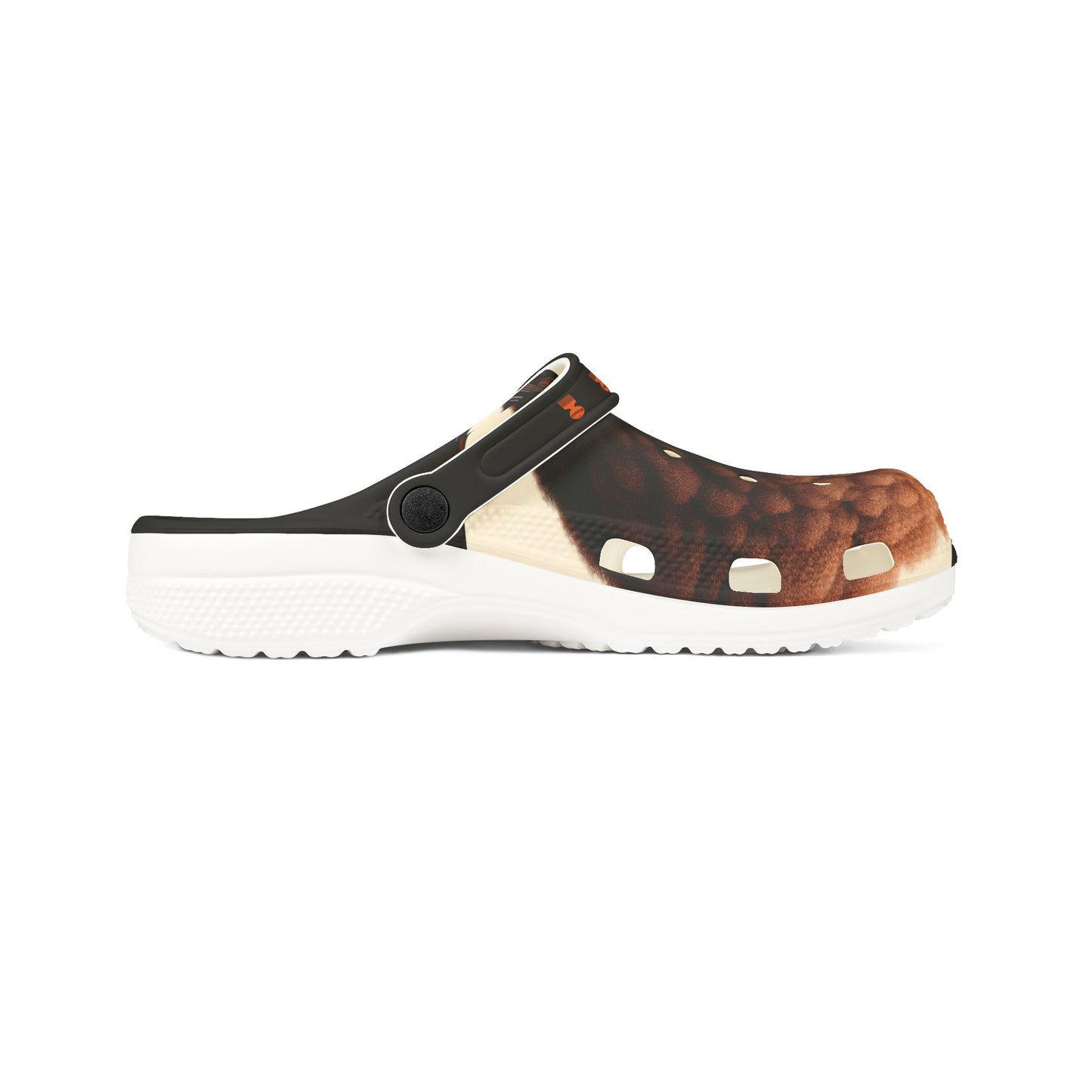 Afro Power EVA Foam Rubber Shoes (AOP) #AP10
