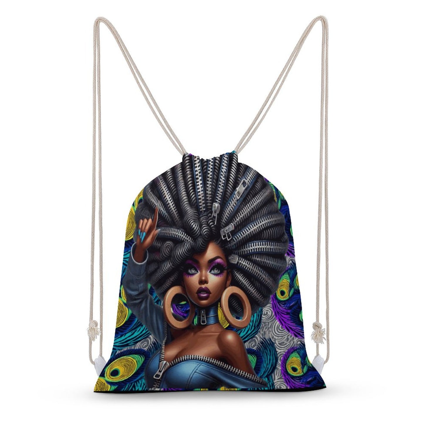 Canvas Drawstring Bag