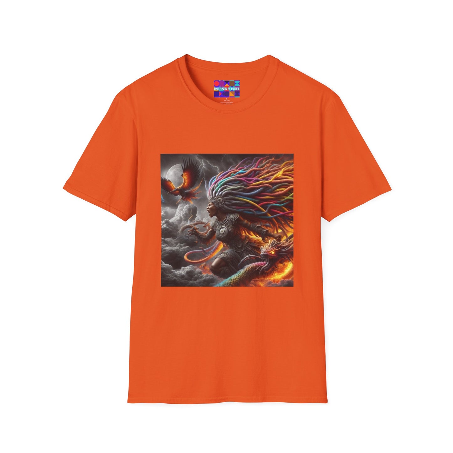 Warrior Within Unisex Softstyle T-Shirt #17U