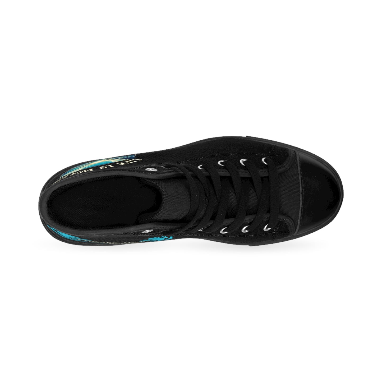 Life is Wavy Women's Classic Sneakers #LW2