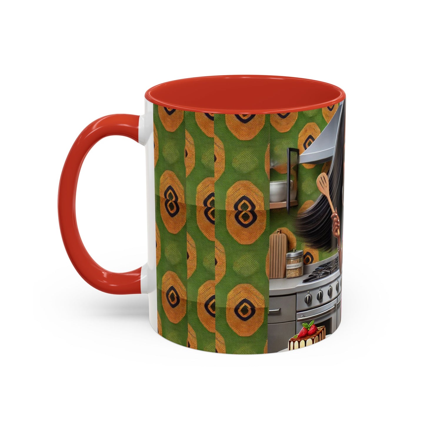 Soulful Bites and Kitchen Delights Accent Coffee Mug (11, 15oz) #SBKD1