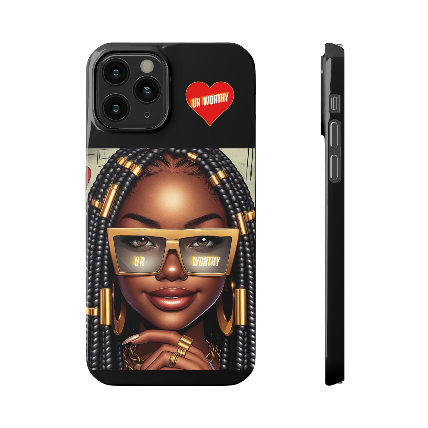 UR Worthy Slim Cases #5