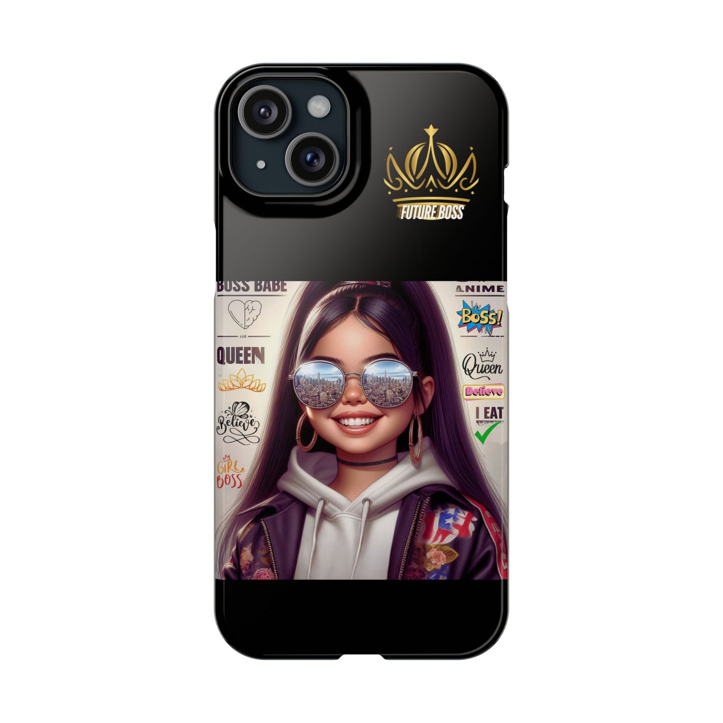 Future Boss Slim Cases #61