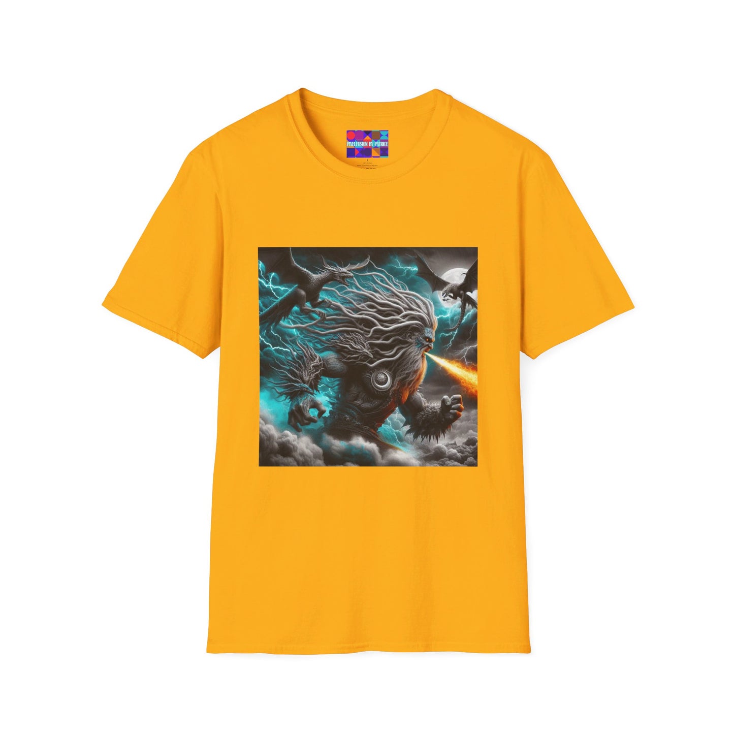 Warrior of Faith Unisex Softstyle T-Shirt #8U