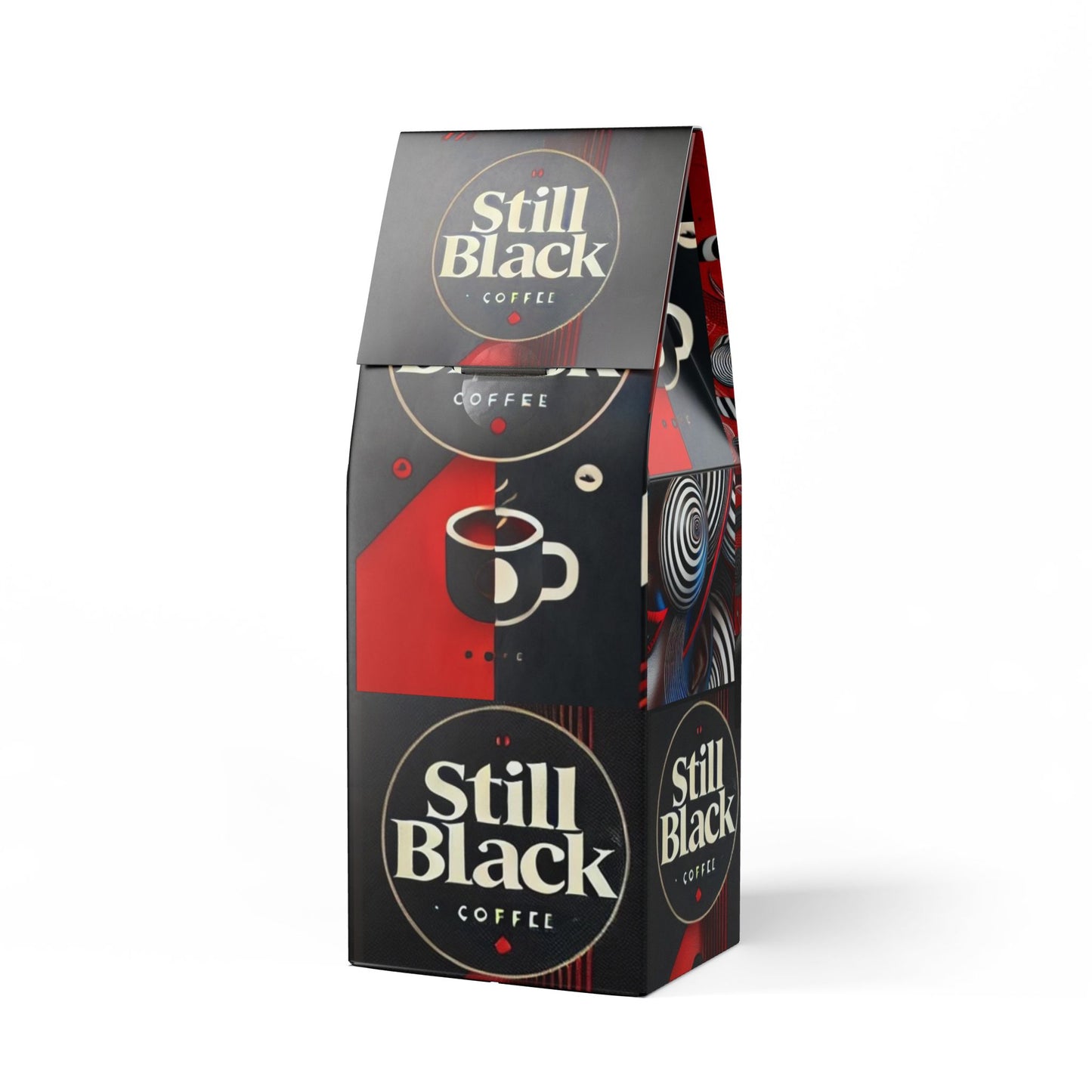 Still BlackTrapper Peak Decaf Coffee Blend (Medium Roast) #SB4