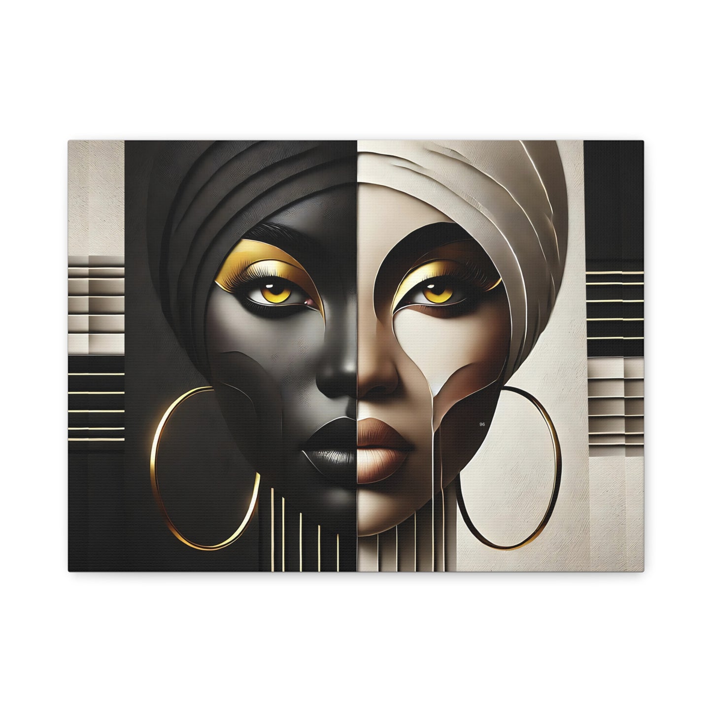 Duality Matte Canvas, Stretched, 1.25" #DLTY1