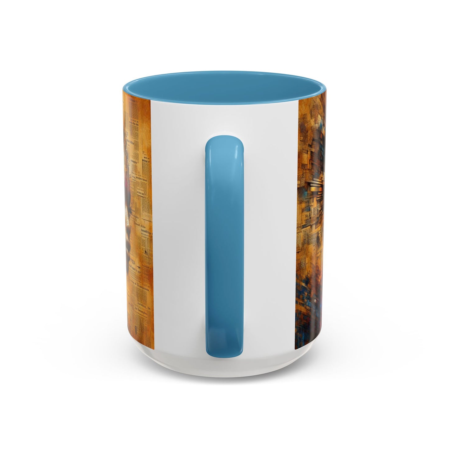 Afrocentric Accent Coffee Mug (11, 15oz) #AACM2