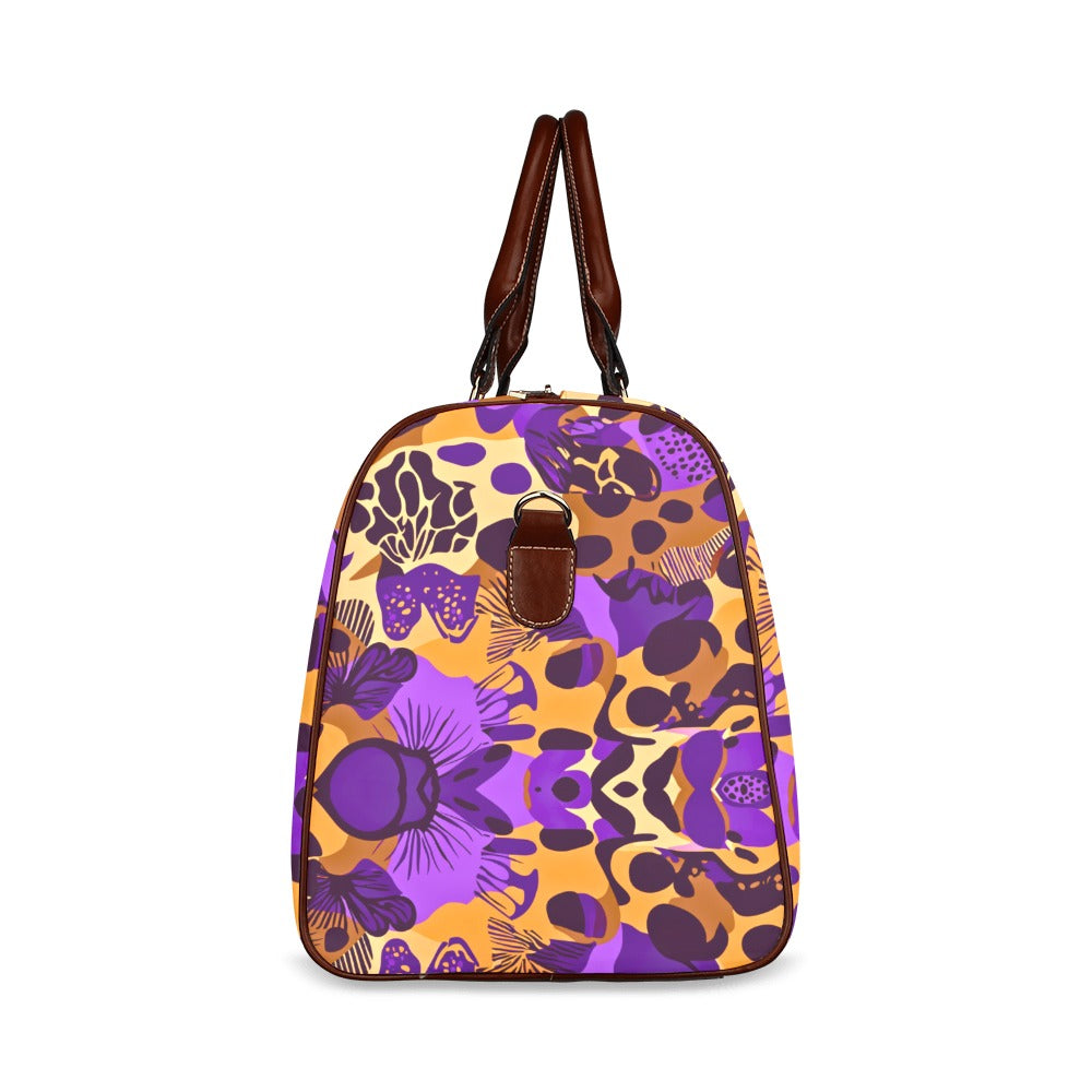 Travel Bag (Brown) (Model 1639)