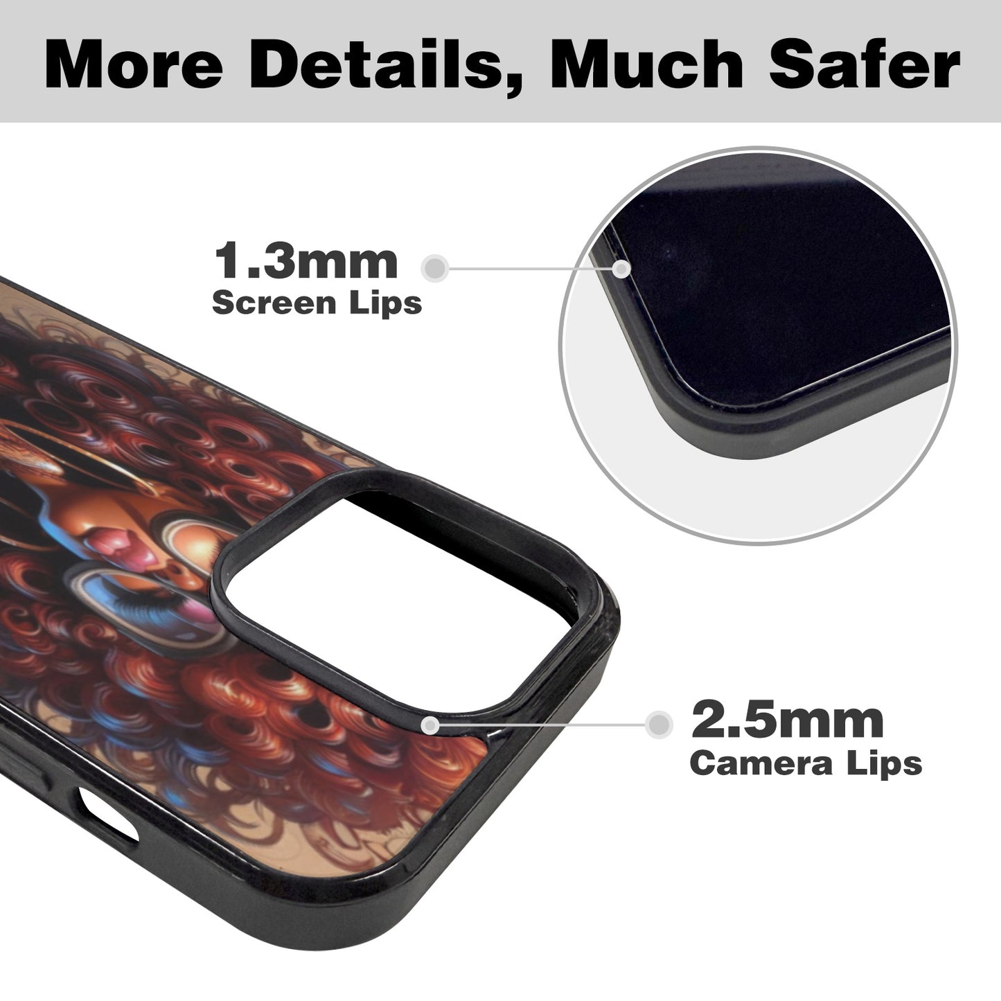 I AM Phone Case for iPhone 15 Pro Phone Case for iPhone 15 Pro