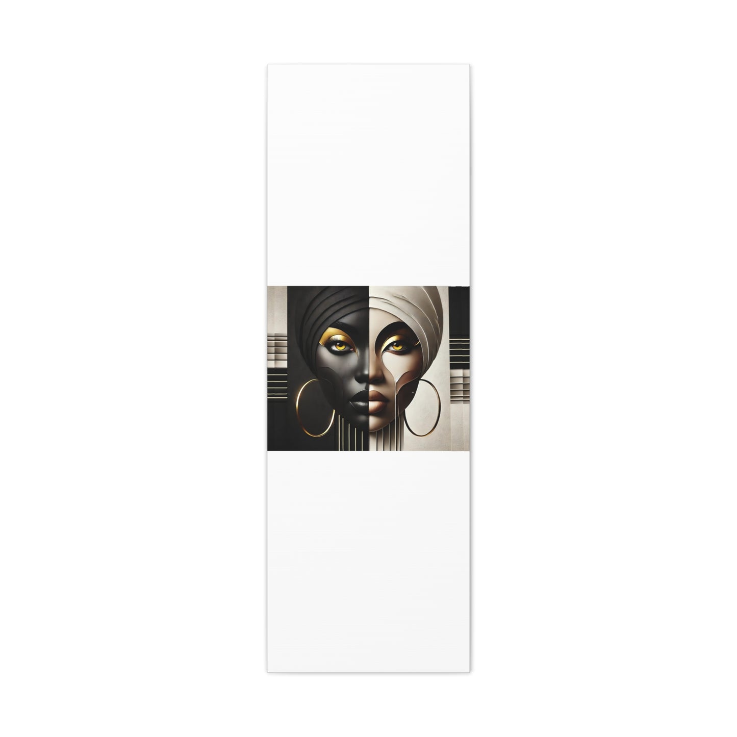Duality Matte Canvas, Stretched, 1.25" #DLTY1