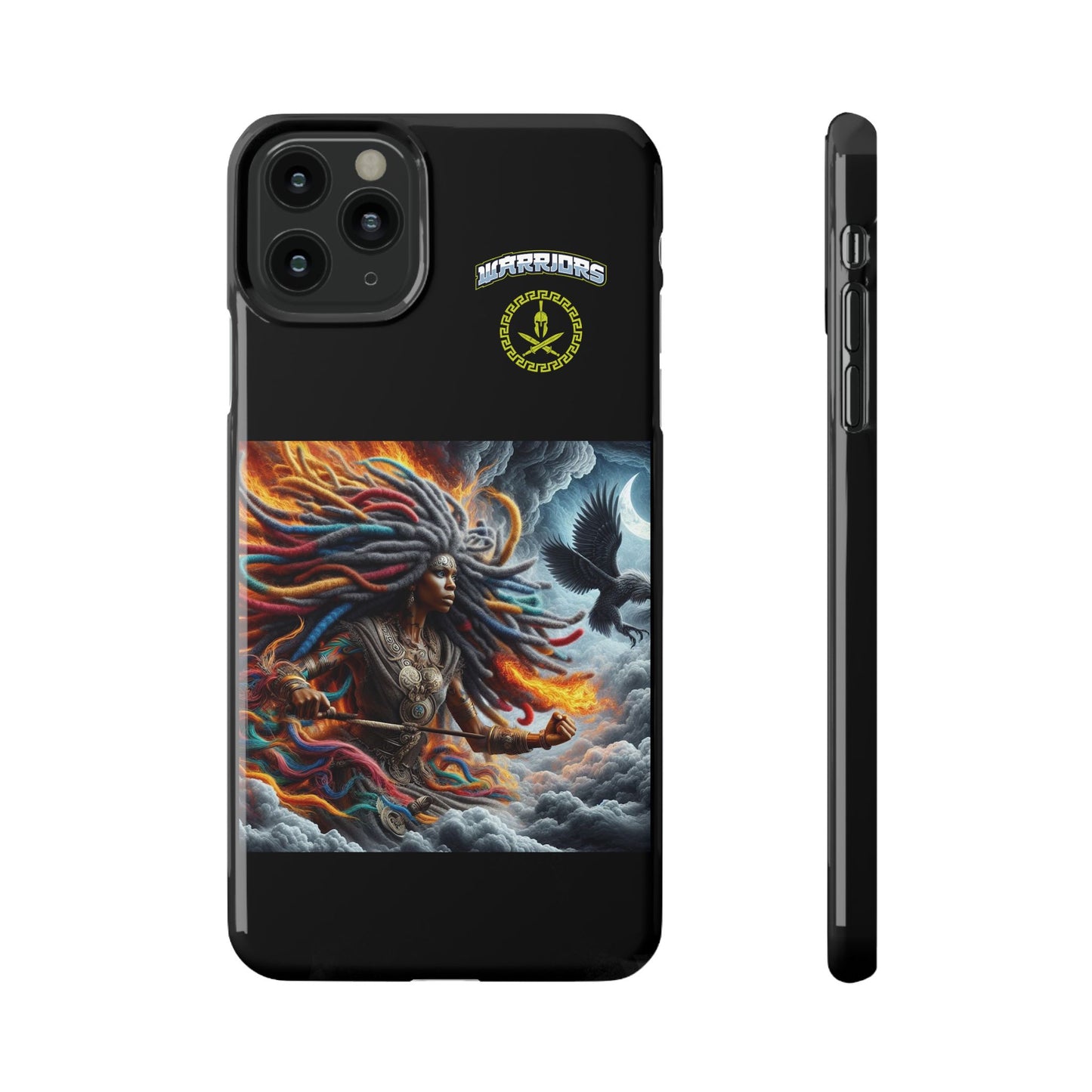 Warrior Heart Slim Cases #5U