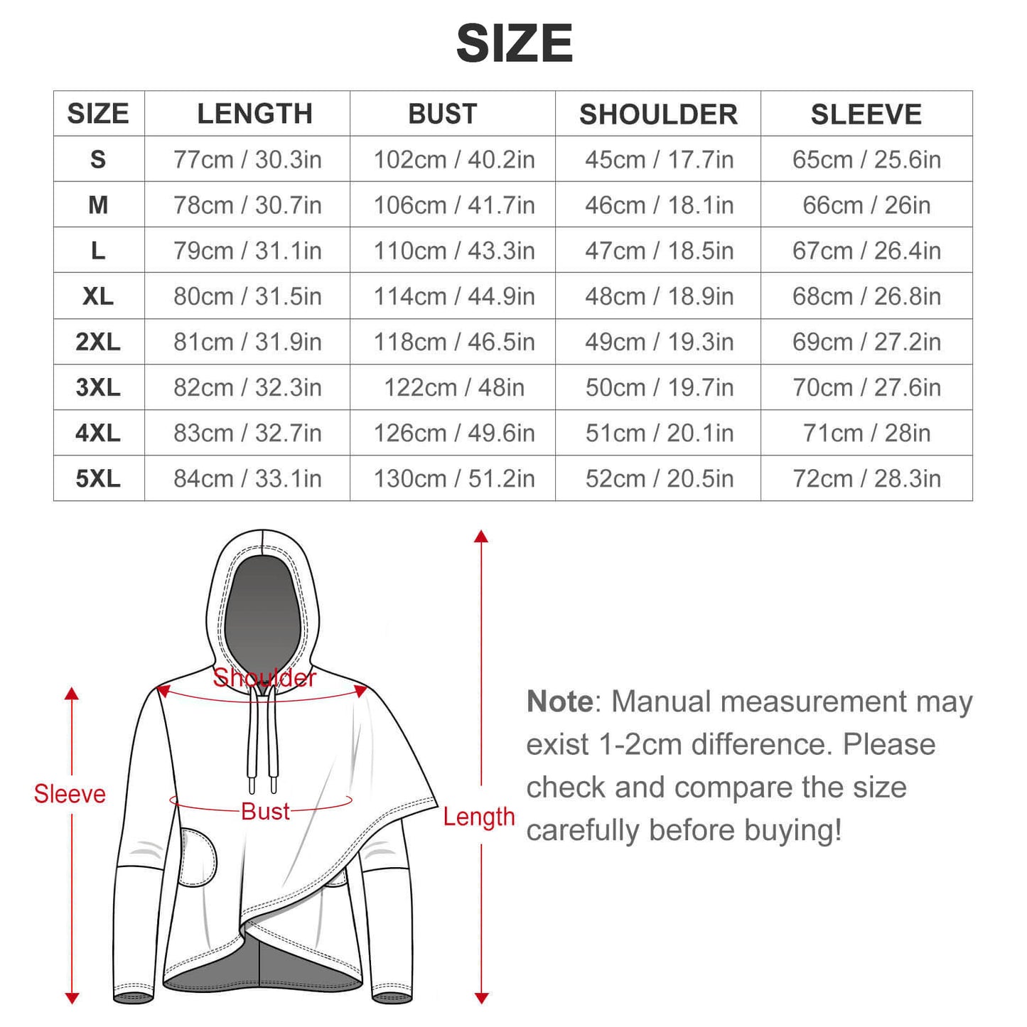 Hoodie Women's Mid-length Slim Fit Hoodie