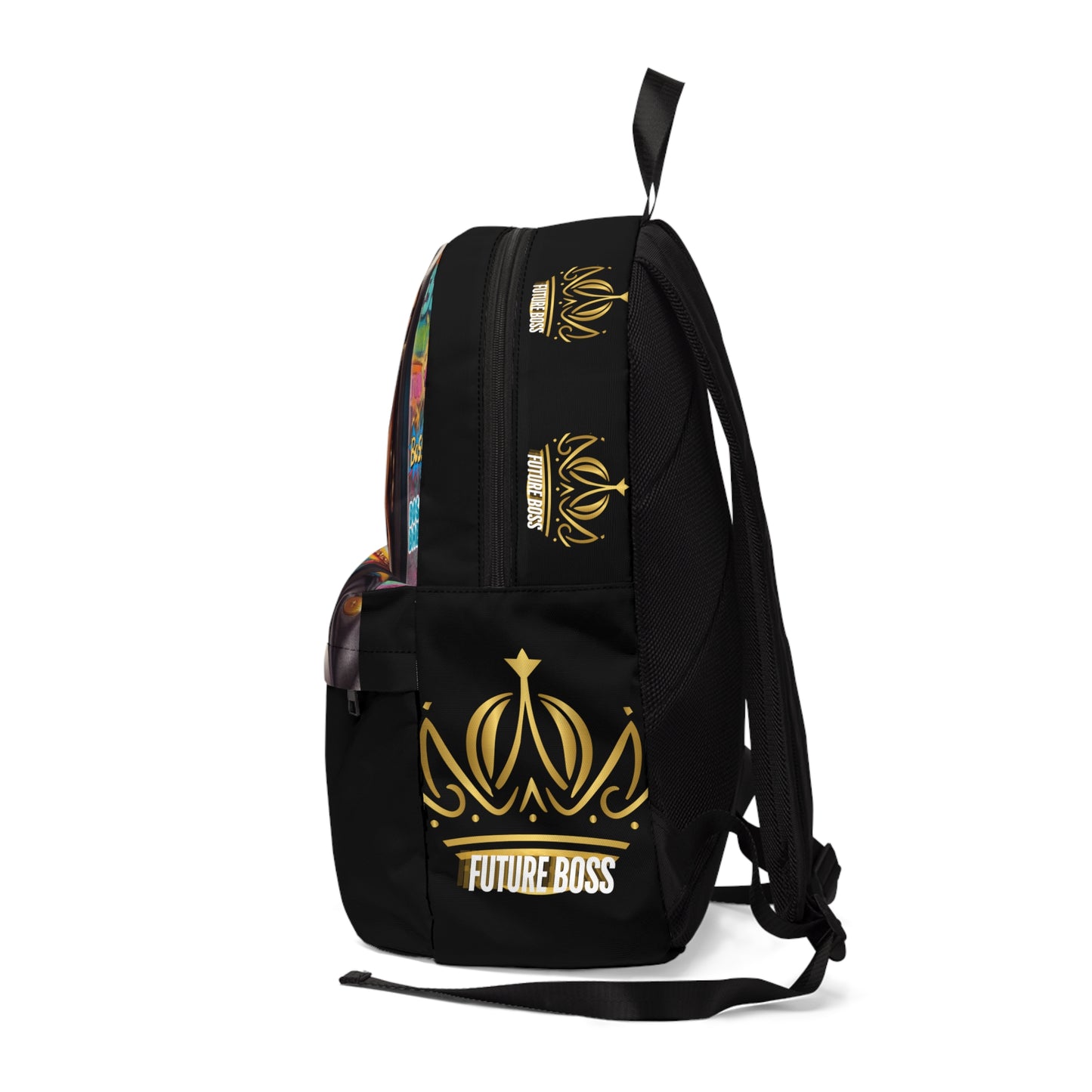 Future Boss Unisex Classic Backpack #25
