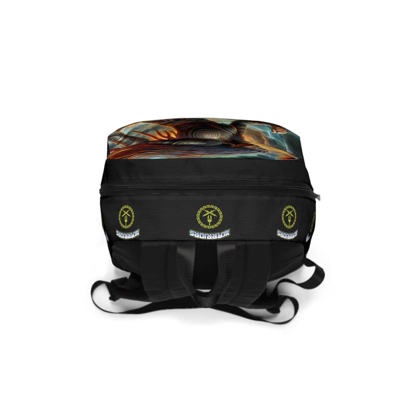 Bold Warrior Unisex Classic Backpack #33U