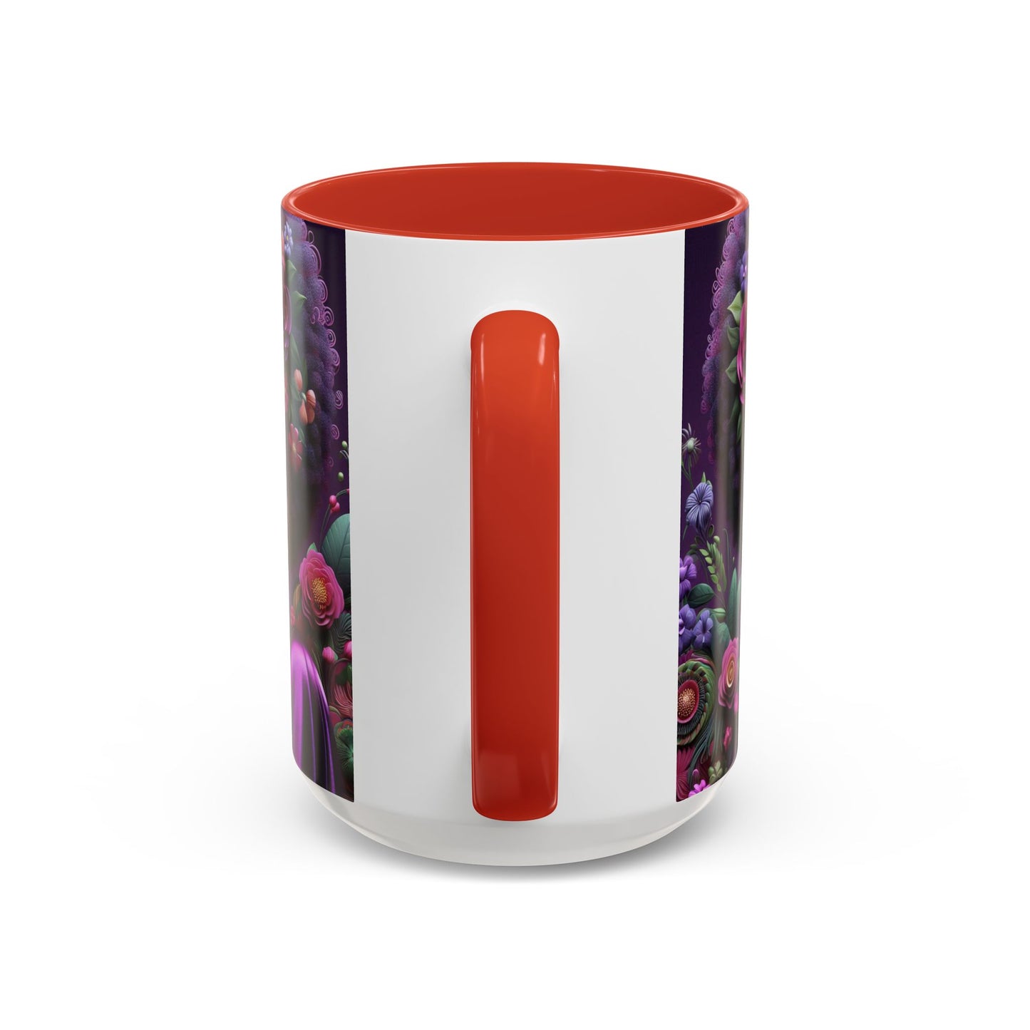 Afrocentric Accent Coffee Mug (11, 15oz) #AACM8