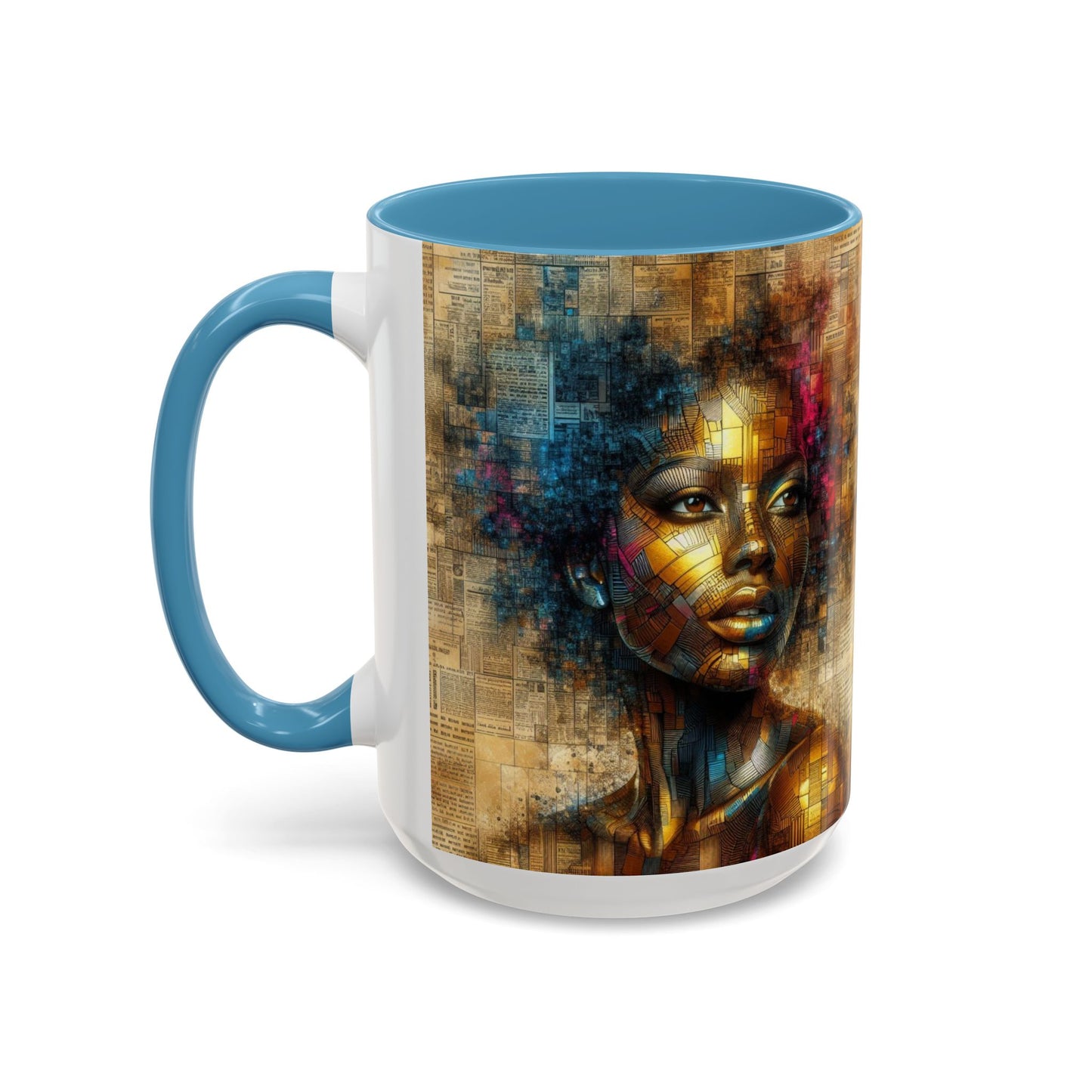 Afrocentric Accent Coffee Mug (11, 15oz) #AACM10