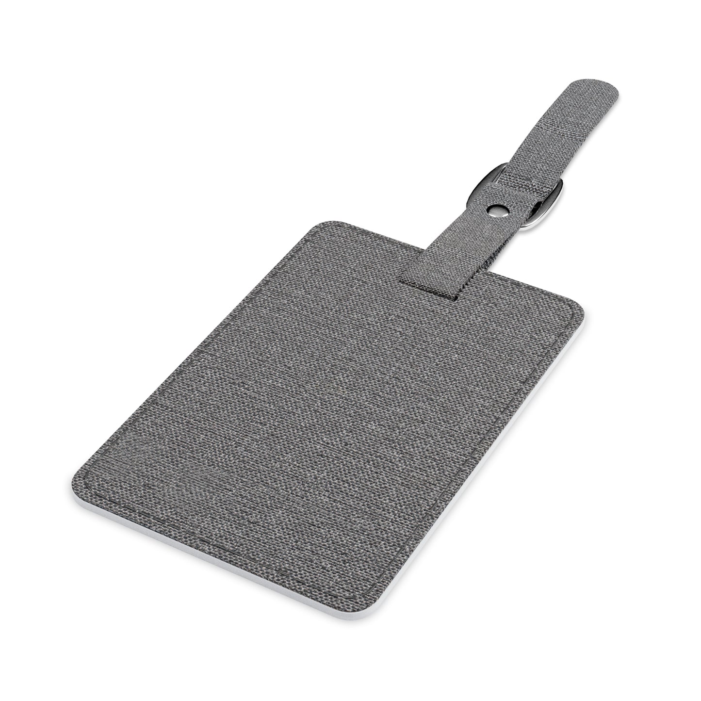 Zebra Fantasy Saffiano Polyester Luggage Tag, Rectangle #ZF8