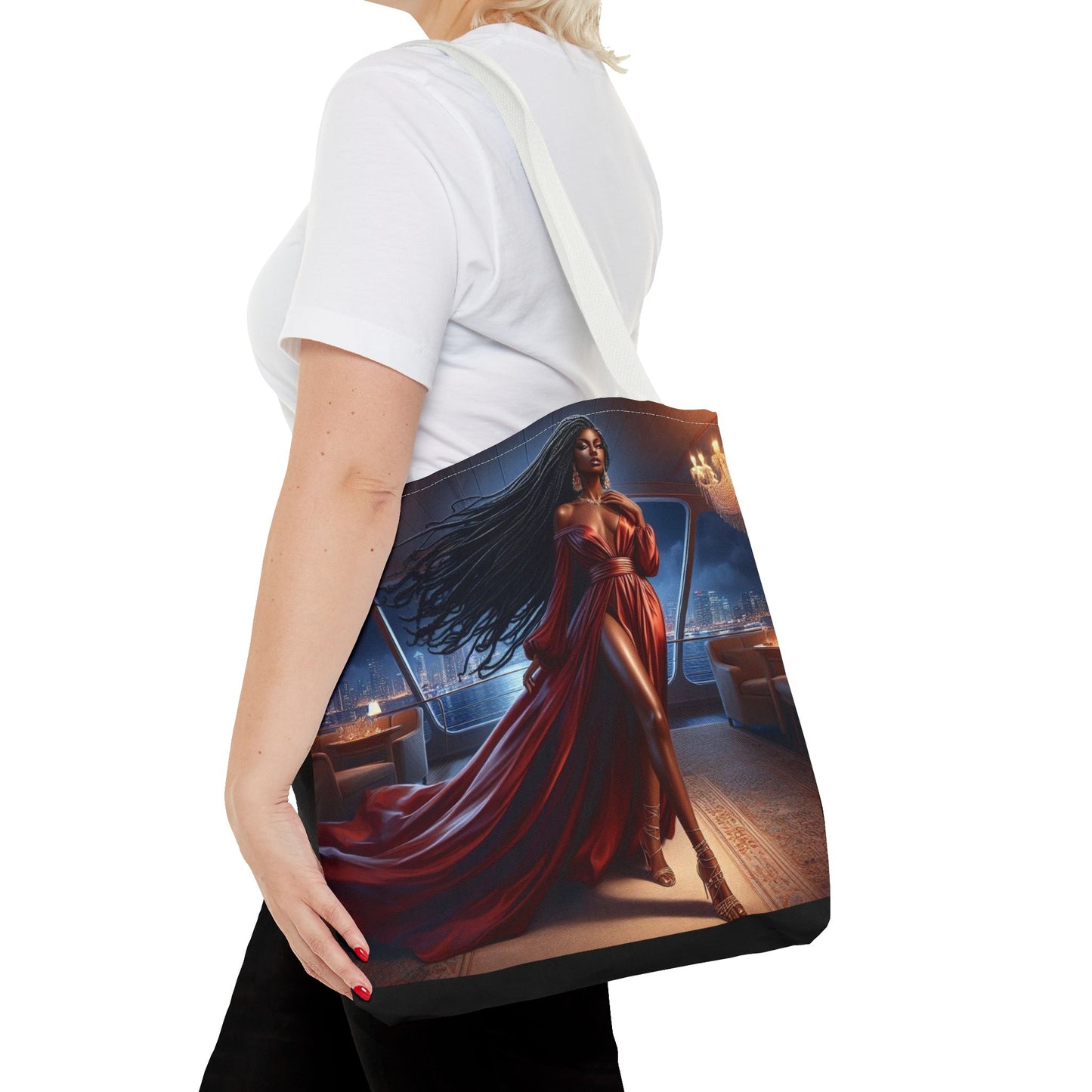 Elegance Tote Bag (AOP) #T1