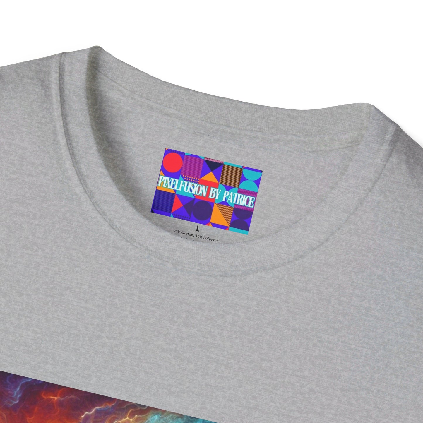 Warrior For Justice Unisex Softstyle T-Shirt #20U