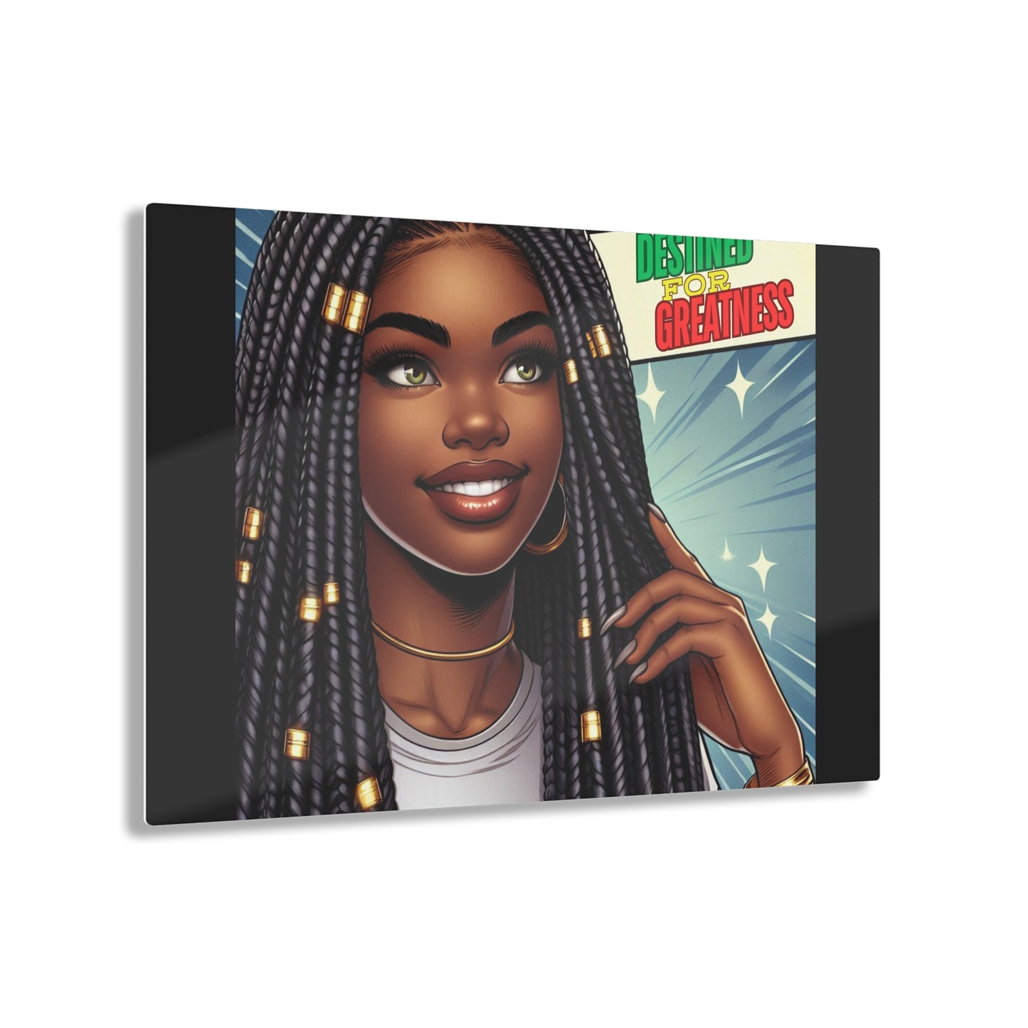 Destined For Greatness Acrylic Prints #9