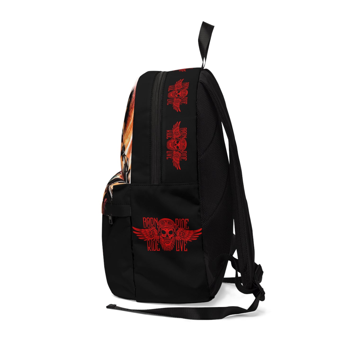 Born To Ride Unisex Classic Backpack #13M