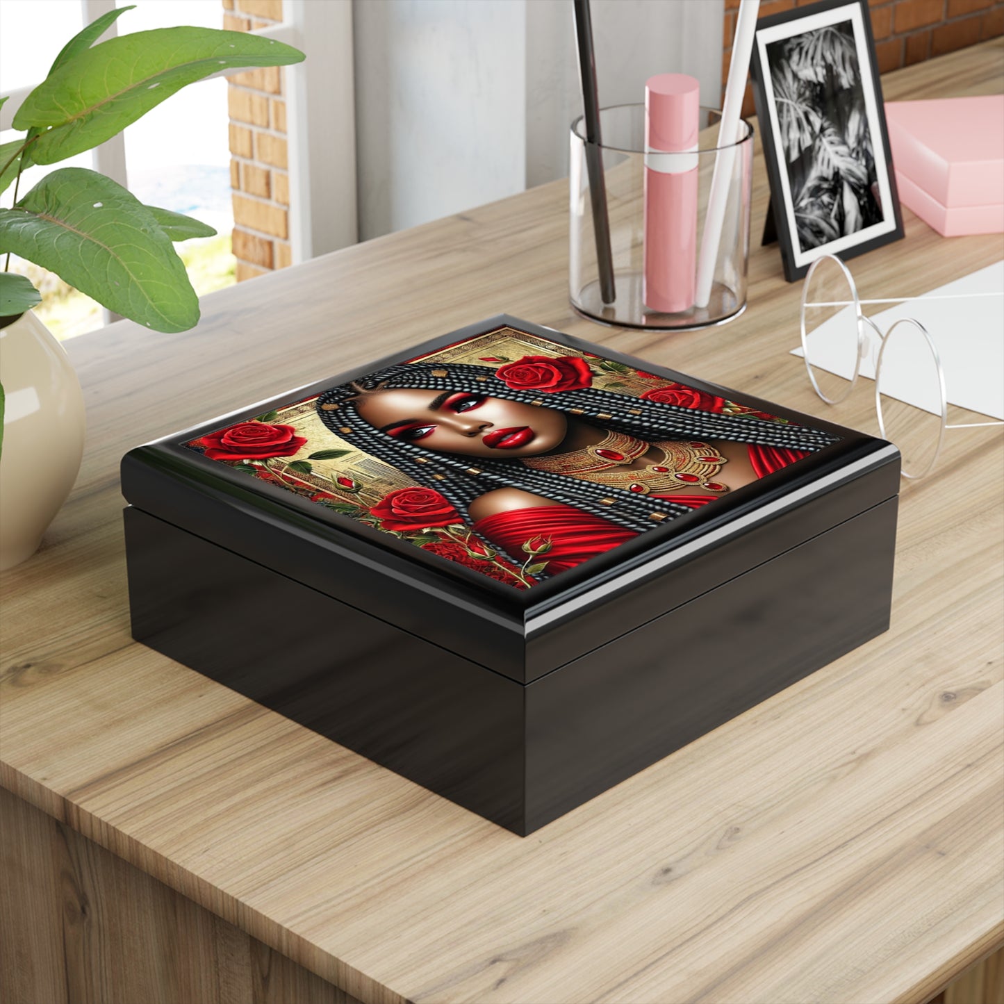 Roses are Red Jewelry Box #RAR1