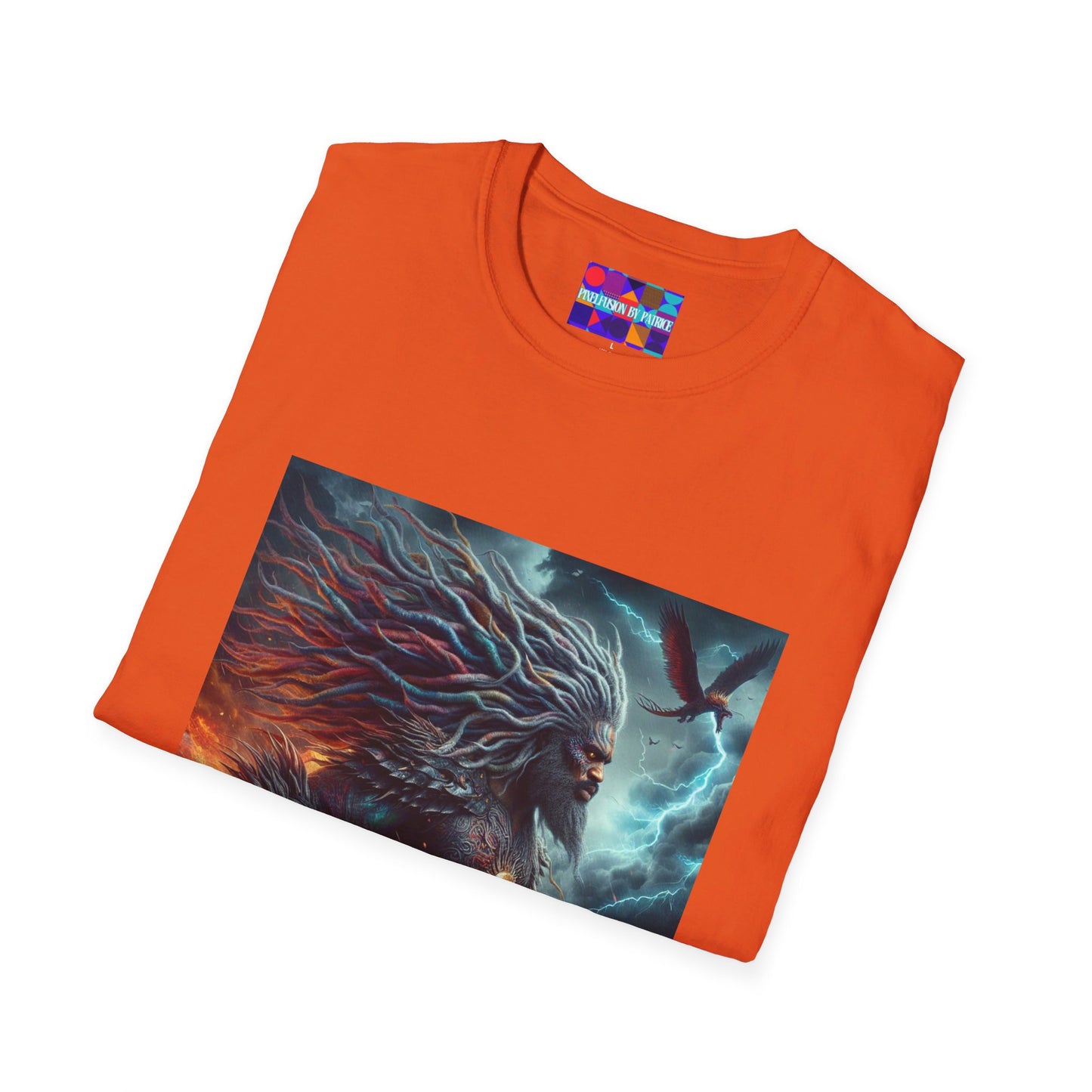 Warrior of Courage Unisex Softstyle T-Shirt #25U