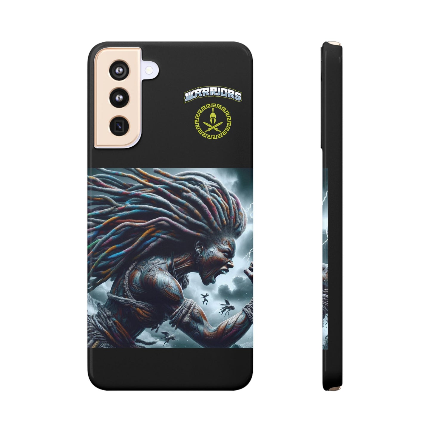 Brave Warrior Slim Cases #10U