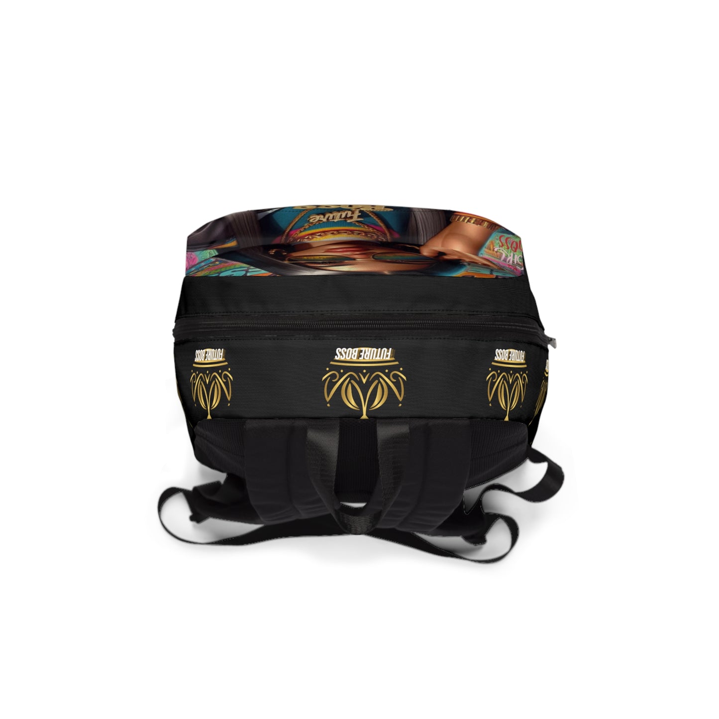 Future Boss Unisex Classic Backpack #25