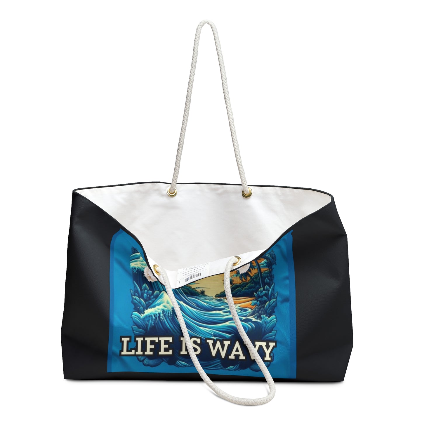 Life is Wavy Weekender Bag #LW3