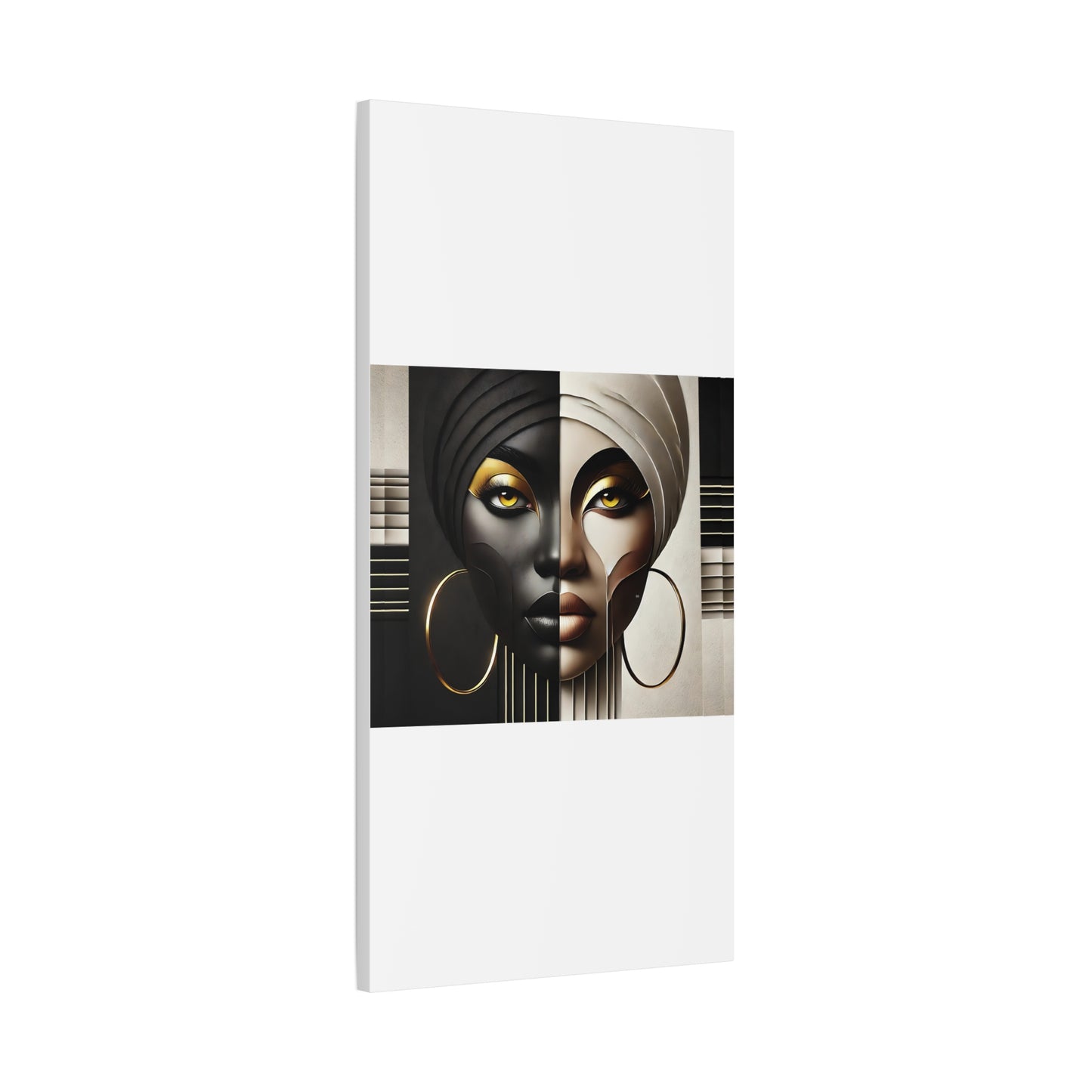 Duality Matte Canvas, Stretched, 1.25" #DLTY1