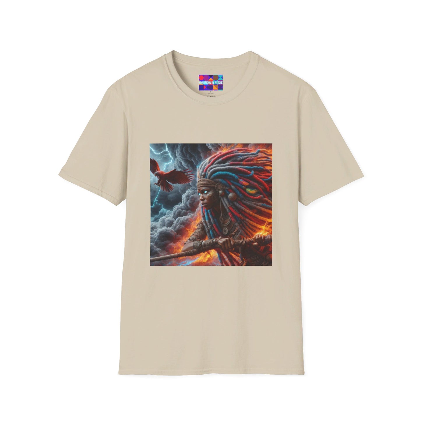Warrior of Purpose Unisex Softstyle T-Shirt #24U
