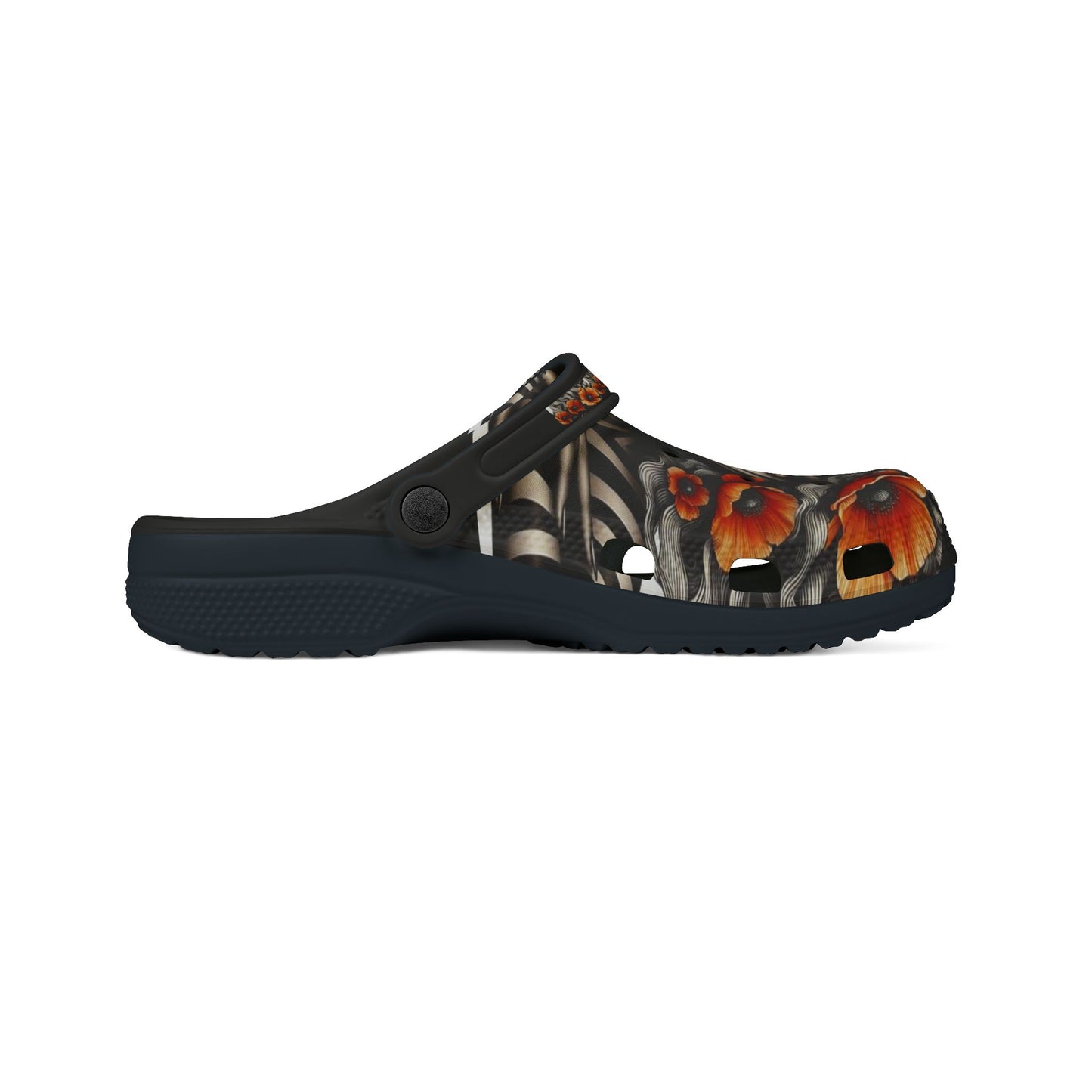 Zebra Fantasy EVA Foam Rubber Shoes (AOP) #ZF9
