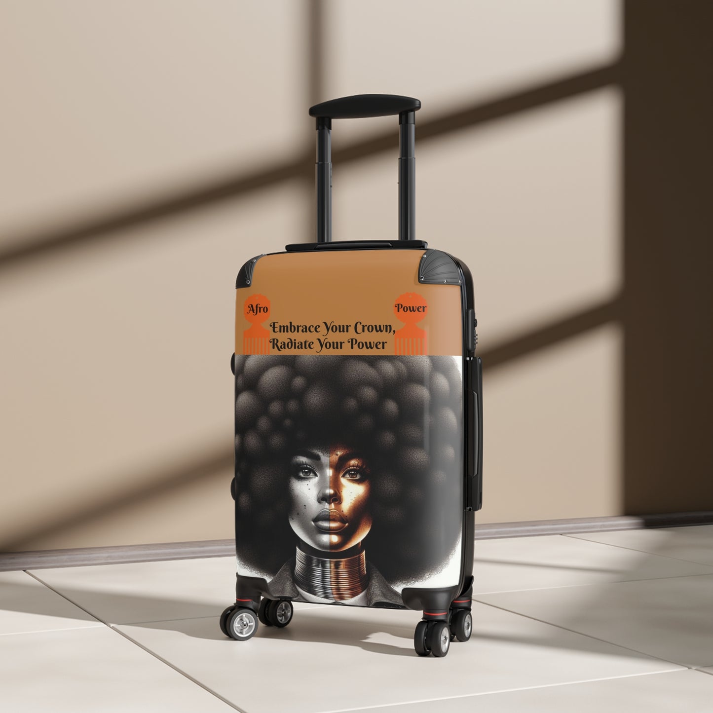 Afro Power Suitcases #AP9