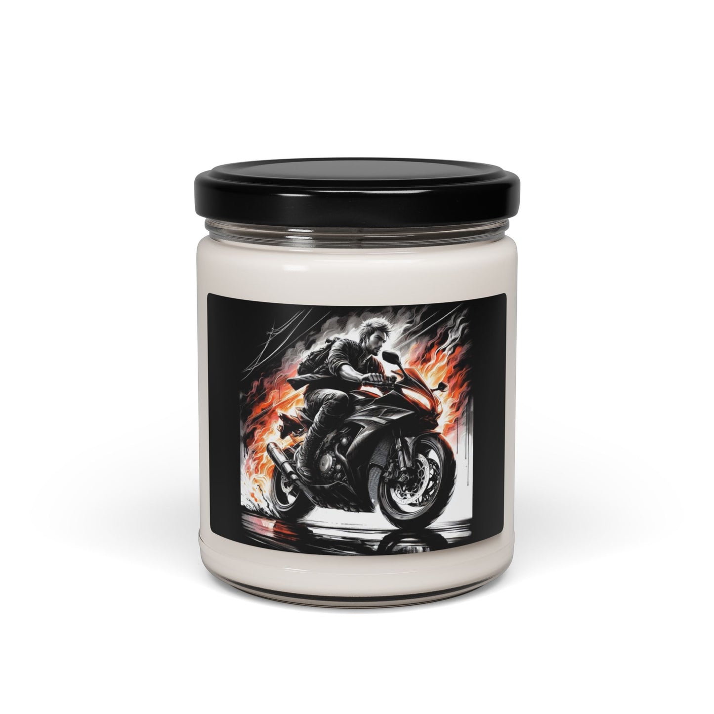 Born To Ride Scented Soy Candle, 9oz #13M
