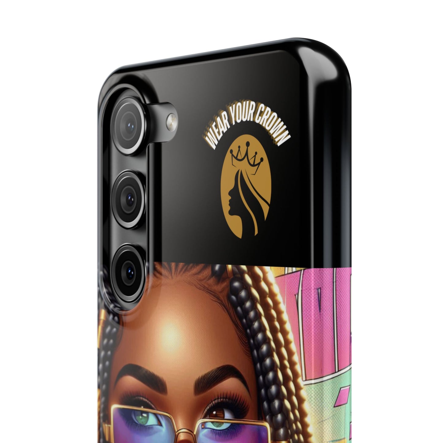 Queen-Wear Your Crown Slim Cases #11