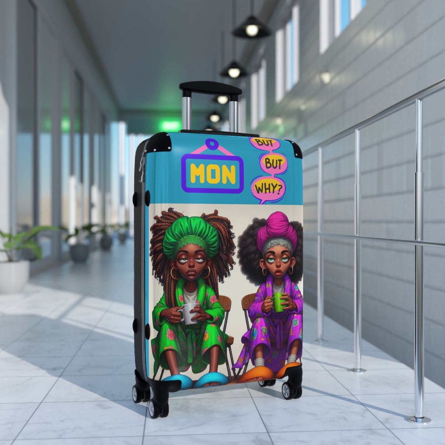 Monday Vibes Suitcases #MV3