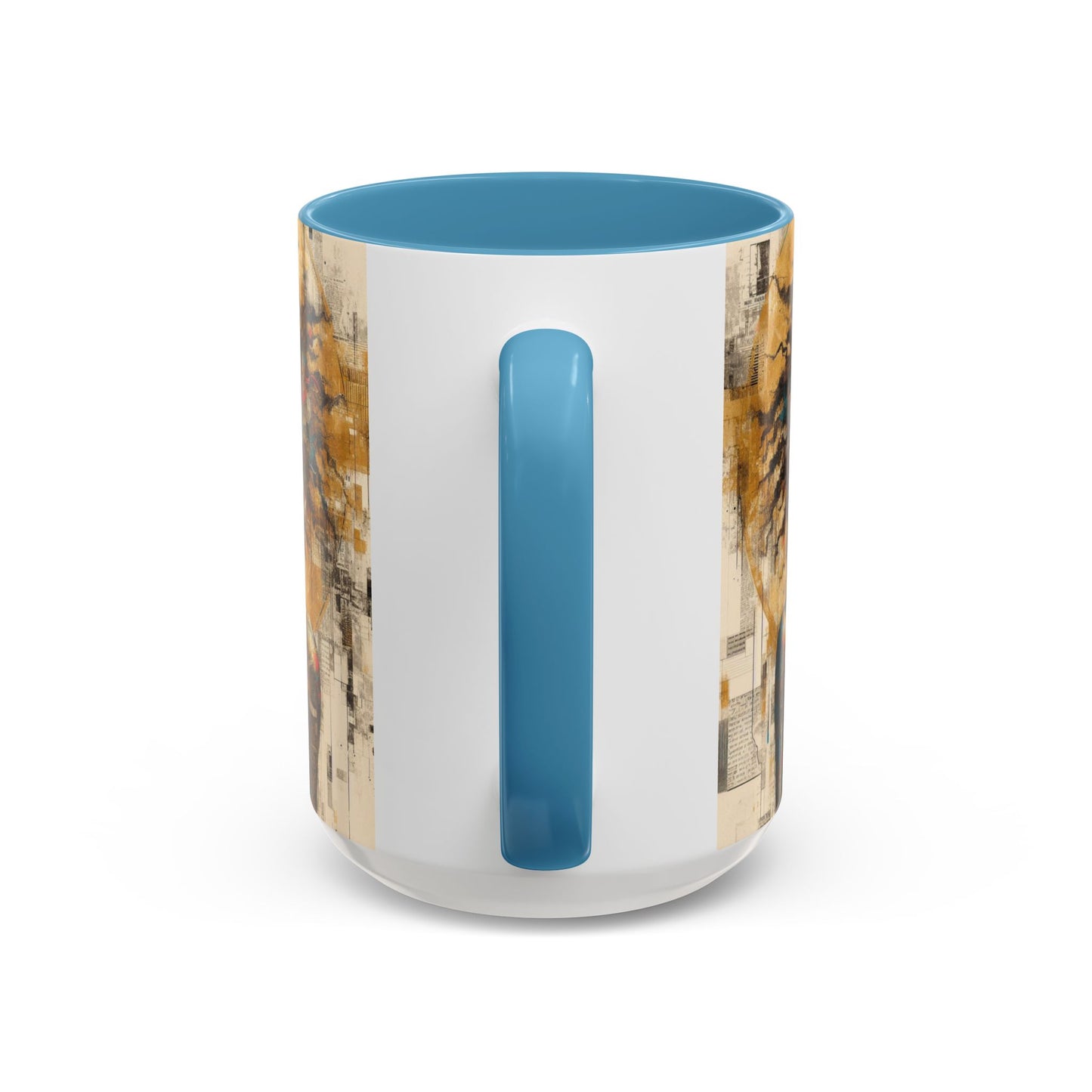Afrocentric Accent Coffee Mug (11, 15oz) #AACM1