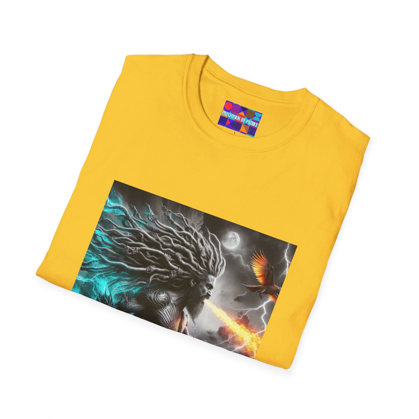 Warrior on A Mission Unisex Softstyle T-Shirt #27U