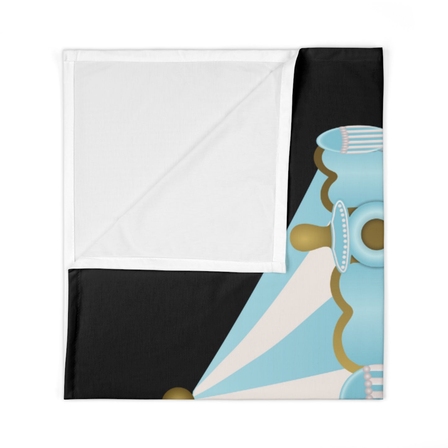Merry Go Around Baby Swaddle Blanket #MGA1
