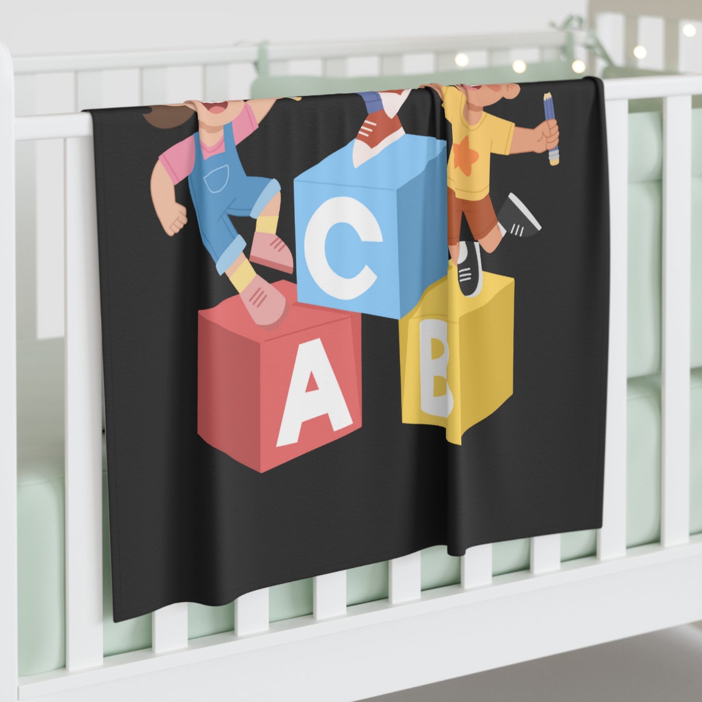 Kid's Play Baby Swaddle Blanket #KP1
