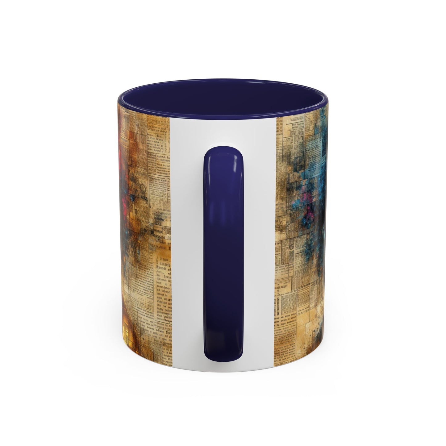 Afrocentric Accent Coffee Mug (11, 15oz) #AACM10