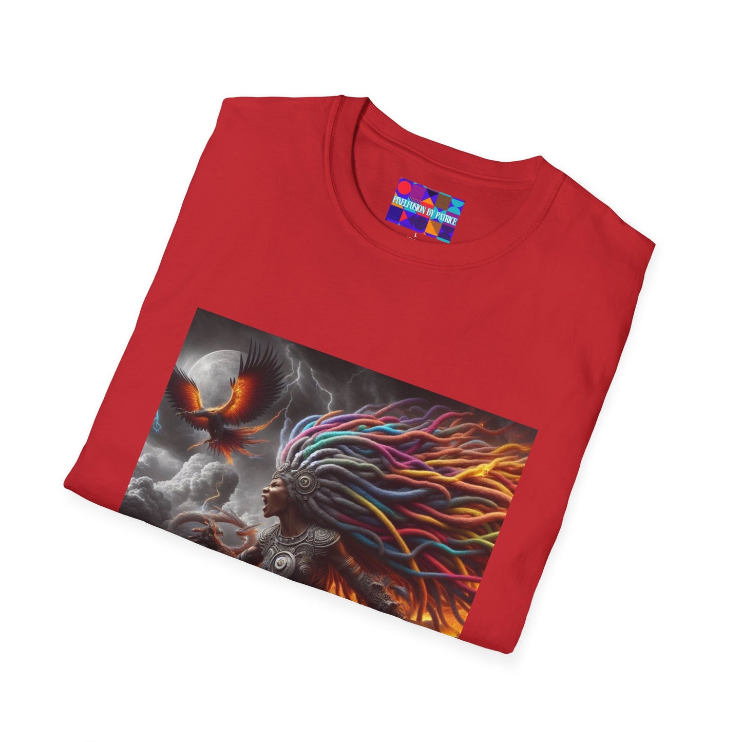 Warrior Within Unisex Softstyle T-Shirt #17U