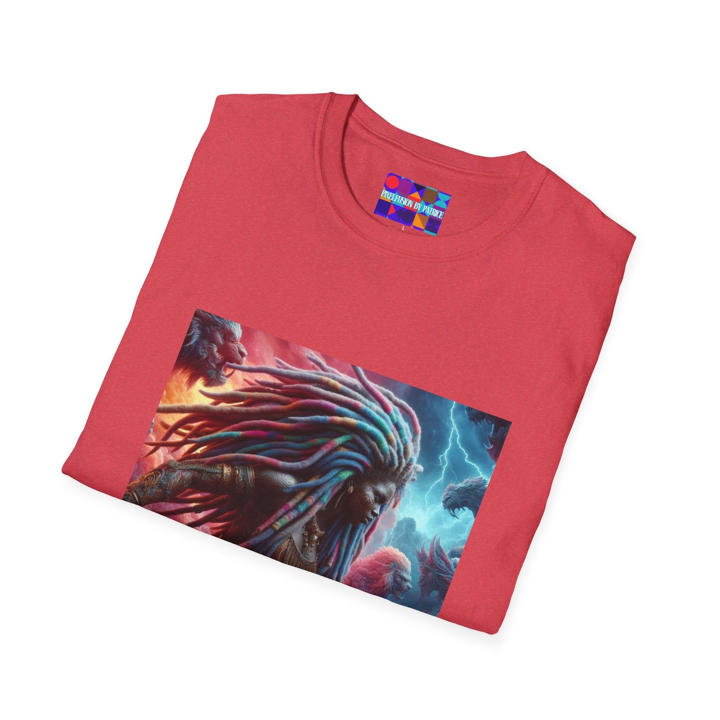 Silent Warrior Unisex Softstyle T-Shirt #6U