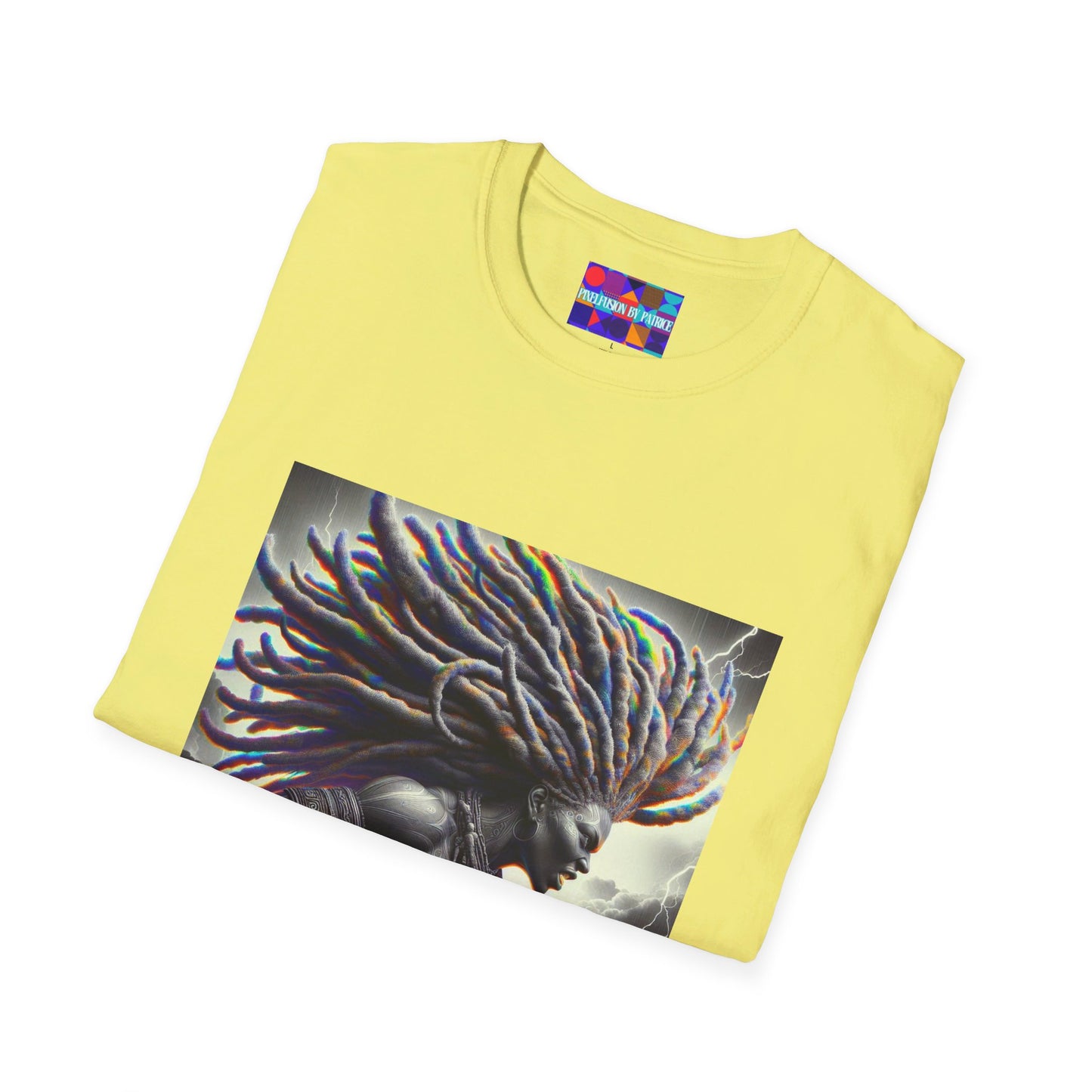 Fierce Warrior Unisex Softstyle T-Shirt #38U