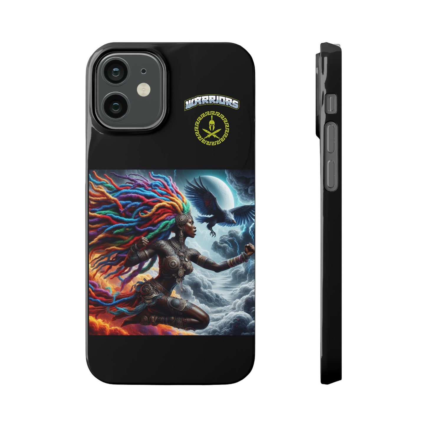 Warrior of Strength Slim Cases 19U