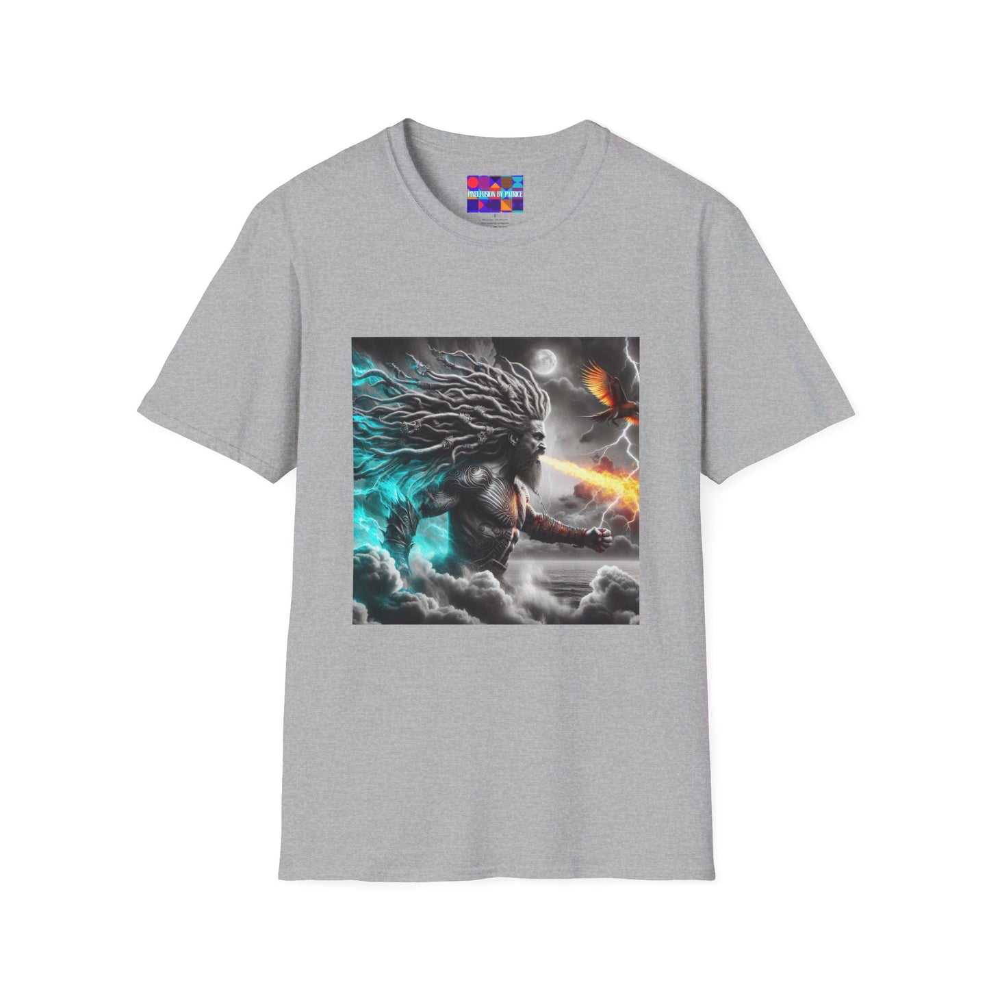 Warrior Spirit Unisex Softstyle T-Shirt #1U