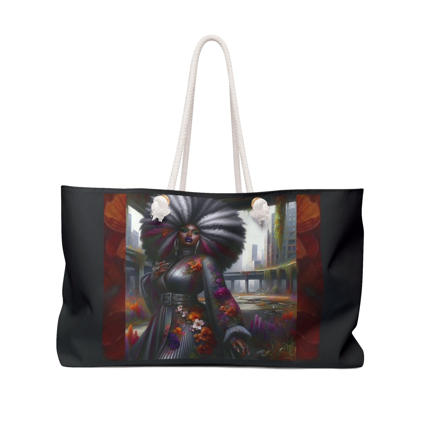 Afrocentric Beauty Weekender Bag #AB1