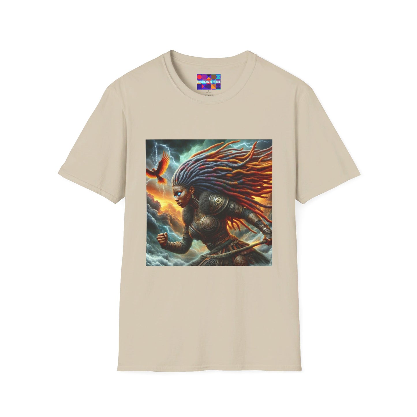 Bold Warrior Unisex Softstyle T-Shirt #33U